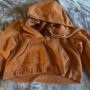 Lululemon Brown Hoodie